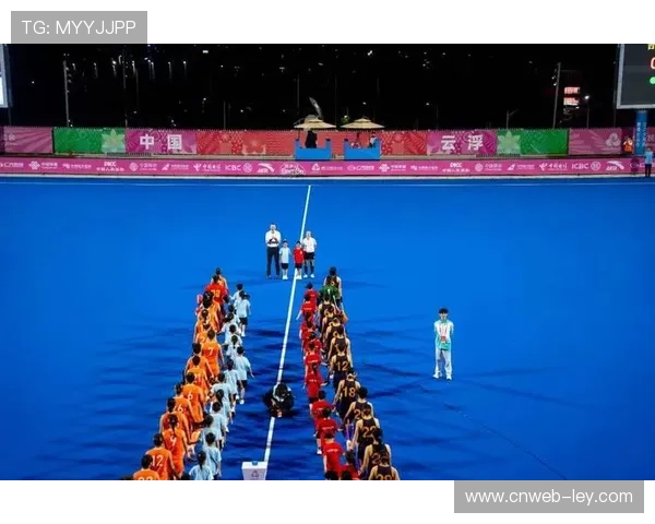 曲棍球赛事为云浮带来城市宣传机遇